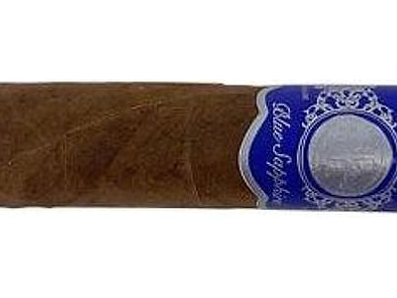 1502 1502 Blue Sapphire Robusto Gordo, Detailansicht