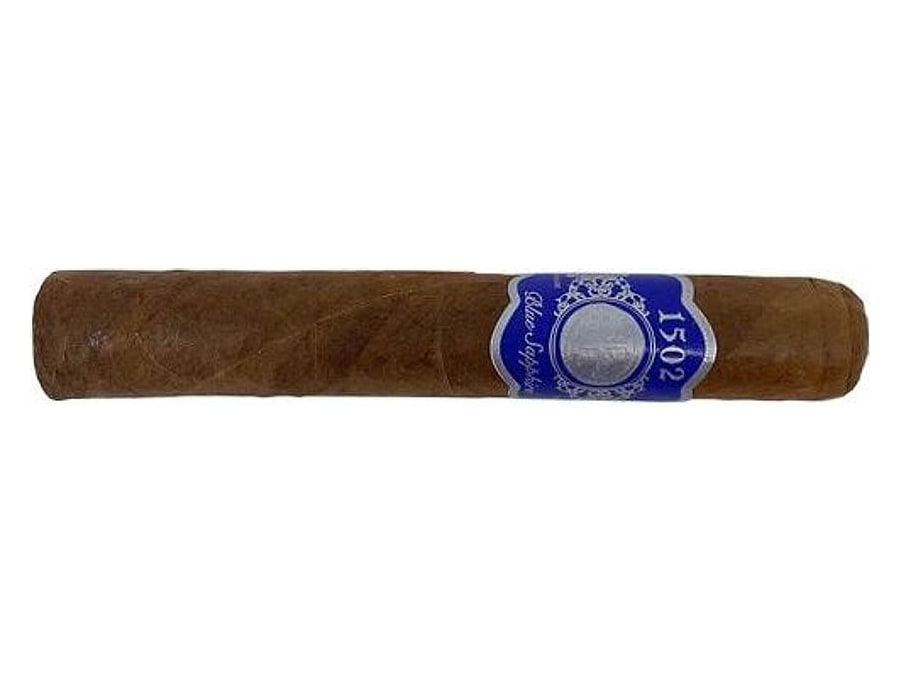 1502 Blue Sapphire Robusto Gordo, Format Gran Robusto, Herkunft Nicaragua