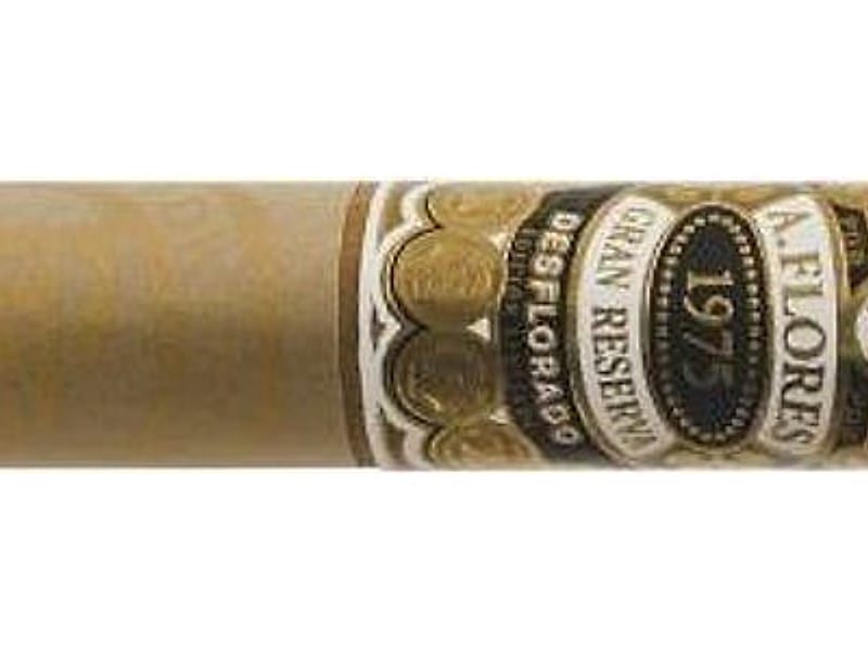 PDR 1878 Cigars A. Flores Gran Reserva Desflorado Robusto, Detailansicht