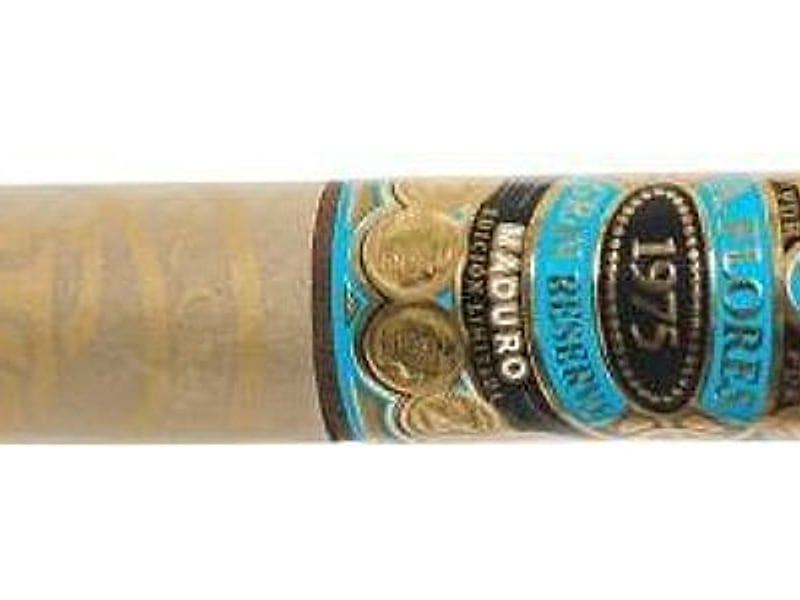 PDR 1878 Cigars A. Flores Gran Reserva Maduro Robusto, Detailansicht