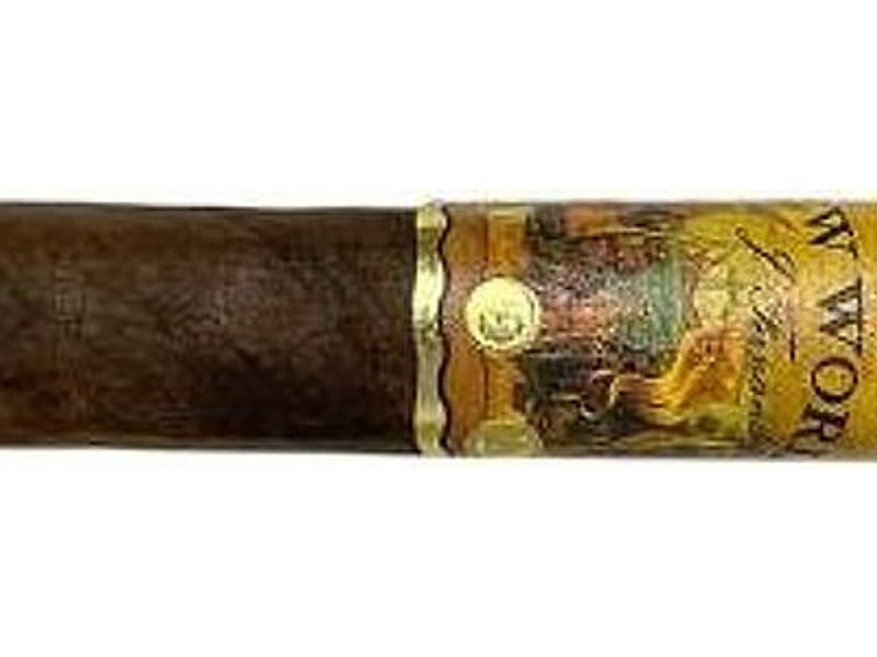 AJ Fernandez A.J. Fernandez New World Dorado Robusto, Detailansicht