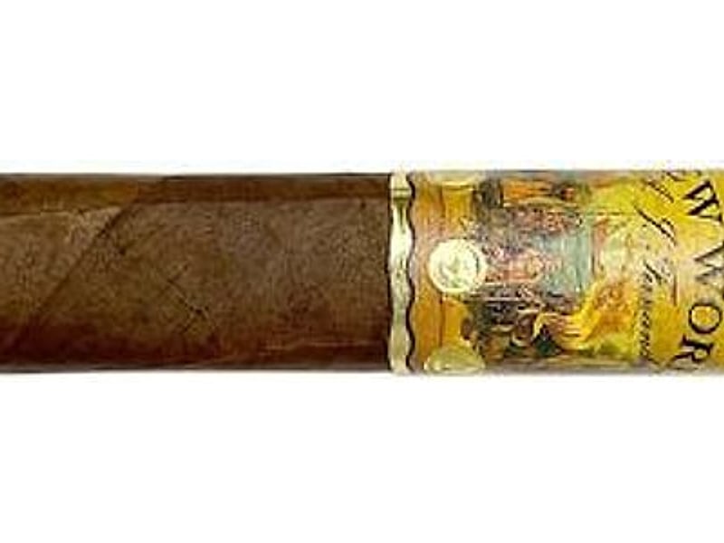 AJ Fernandez A.J. Fernandez New World Dorado Toro, Detailansicht