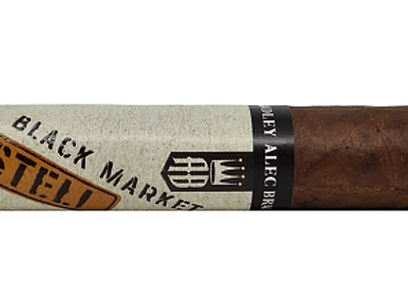 Alec Bradley AB Black Market Esteli Gran Toro, Detailansicht