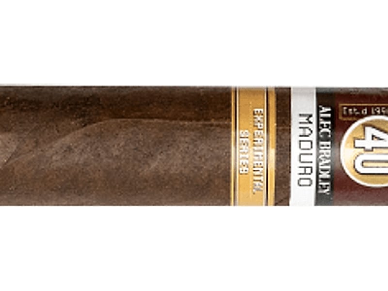 Alec Bradley AB Project 40 Maduro Gordo 06.60, Detailansicht