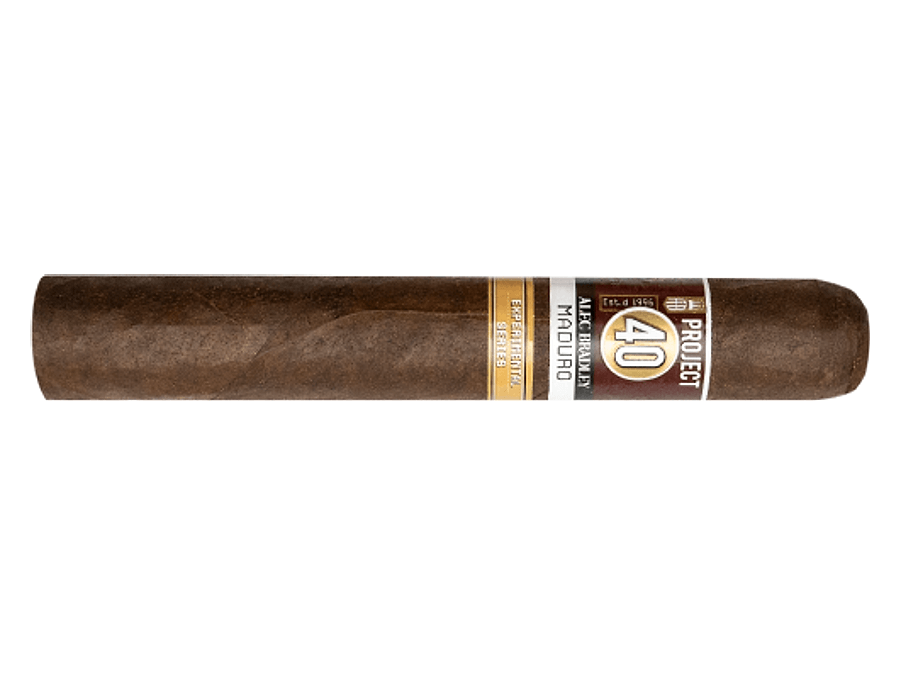 Alec Bradley AB Project 40 Maduro Gordo 06.60, Format Gordo, Herkunft Nicaragua
