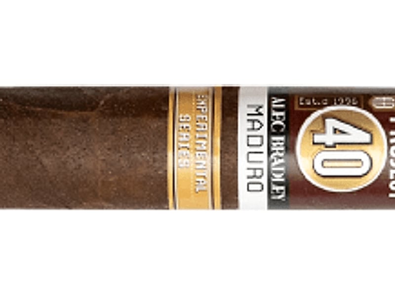 Alec Bradley AB Project 40 Maduro Robusto 05.50, Detailansicht