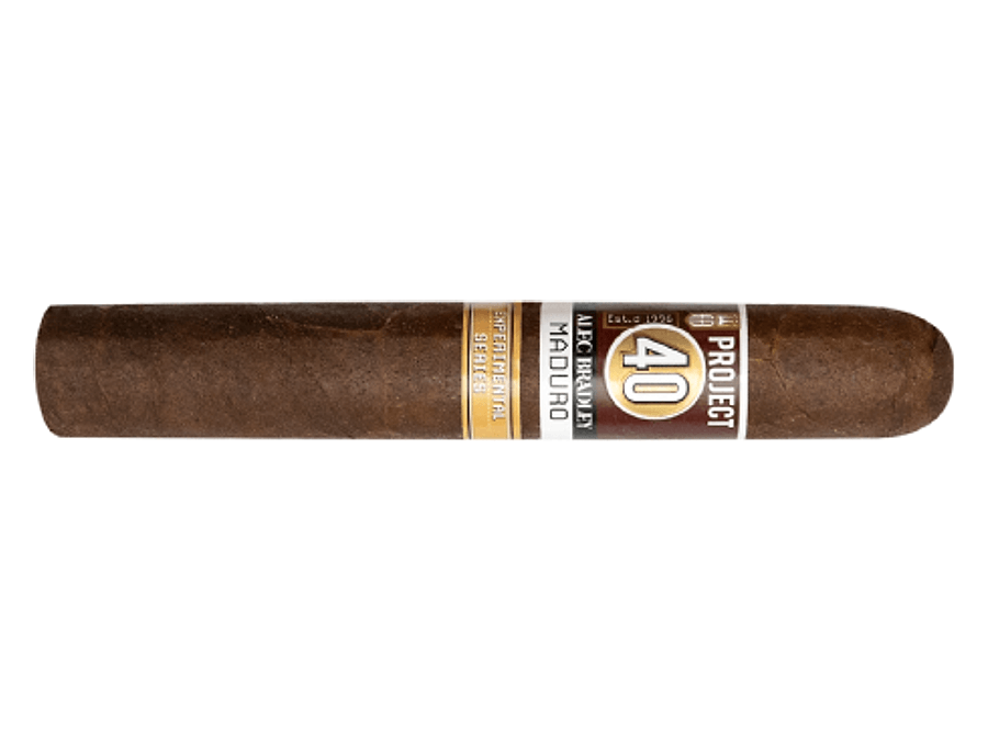 Alec Bradley AB Project 40 Maduro Robusto 05.50, Format Robusto, Herkunft Nicaragua