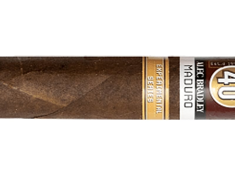 Alec Bradley AB Project 40 Maduro Toro 06.52, Detailansicht