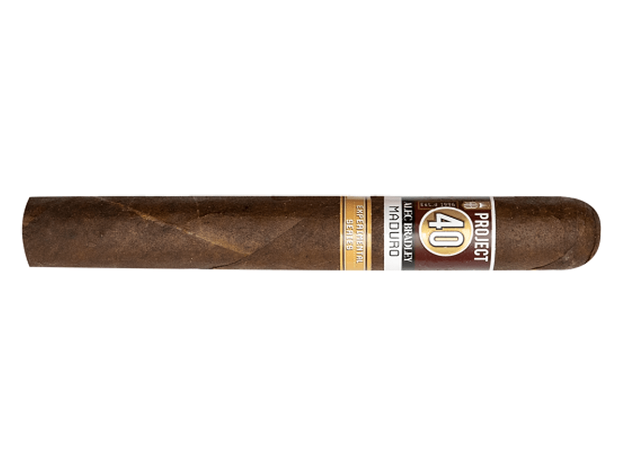 Alec Bradley AB Project 40 Maduro Toro 06.52, Format Toro, Herkunft Nicaragua
