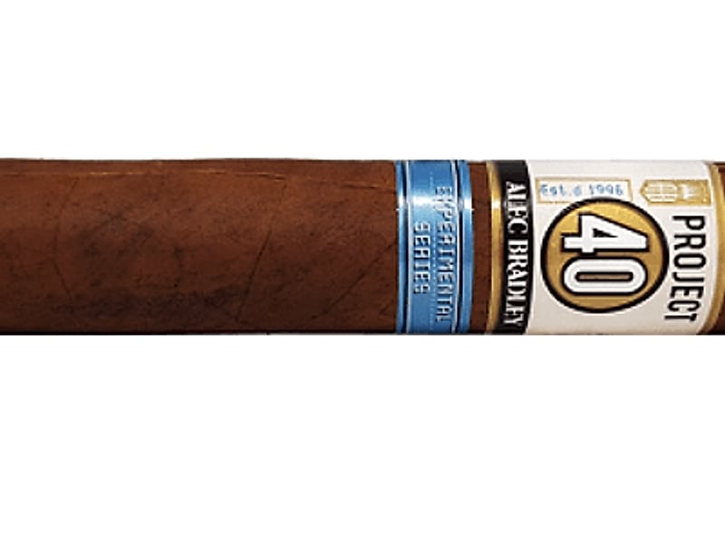Alec Bradley AB Project 40 Robusto 05.50, Detailansicht