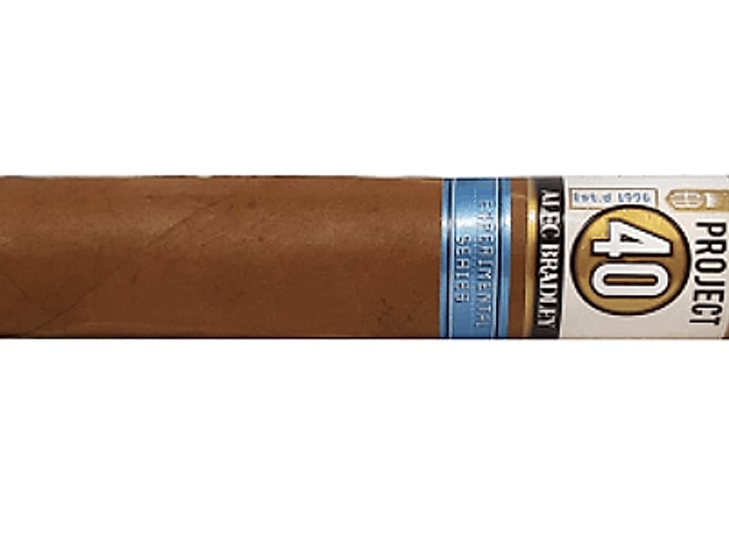 Alec Bradley AB Project 40 Toro 06.52, Detailansicht