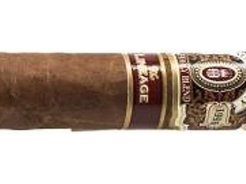 Alec Bradley AB The Lineage Robusto 552, Detailansicht