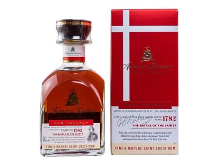 Ansicht 1 von 2 anzeigen: Admiral Rodney Rum HMS Monarch, Herkunft Karibik
