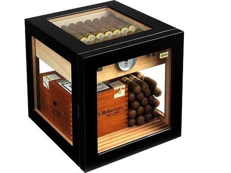 Ohne Marke Adorini Cube Deluxe black, Detailansicht