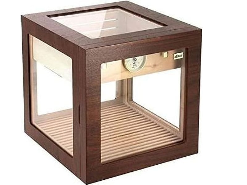 Ohne Marke Adorini Cube Deluxe Walnut, Detailansicht