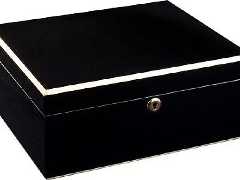 Ohne Marke Adorini Milan Deluxe - Humidor, Detailansicht