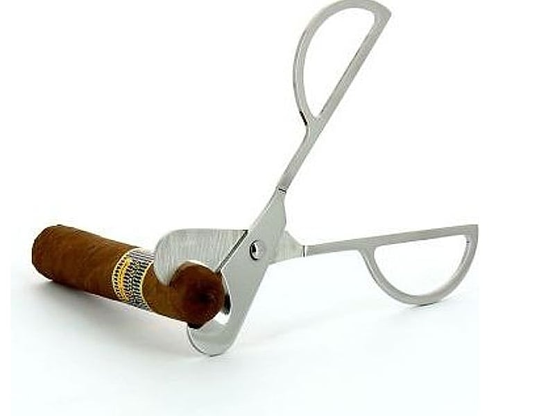 Ohne Marke Adorini Schere Steel, Detailansicht