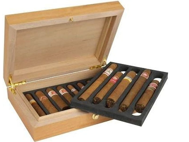 Adorini Adorini Travel Reisehumidor Cedro, Detailansicht