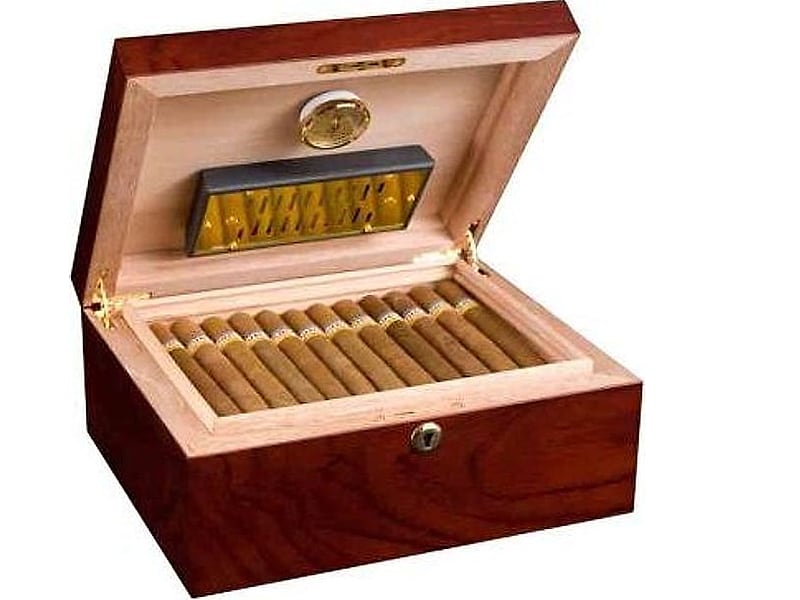 Ohne Marke Adorini Triest Deluxe - Humidor, Detailansicht