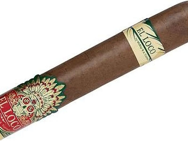 ADV & McKay ADV & McKay El Loco El Viudo Robusto, Detailansicht