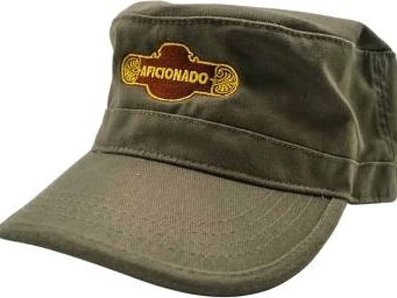 Ohne Marke Aficionado Cap "Army-Style", Detailansicht