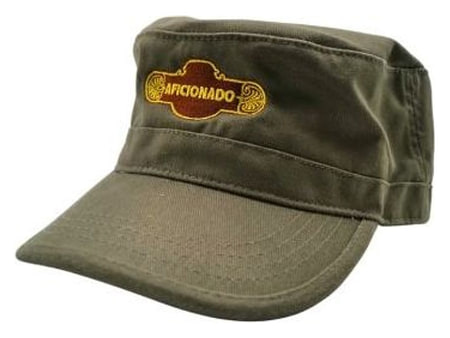 Ansicht 1 von 2 anzeigen: Aficionado Cap "Army-Style"