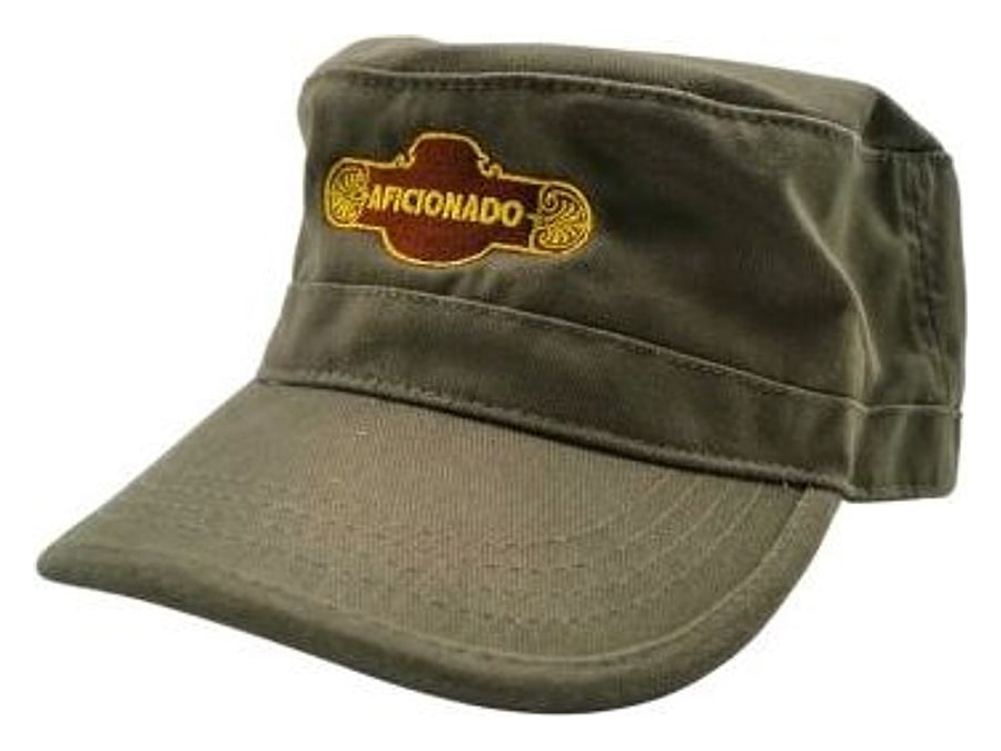 Aficionado Cap "Army-Style"