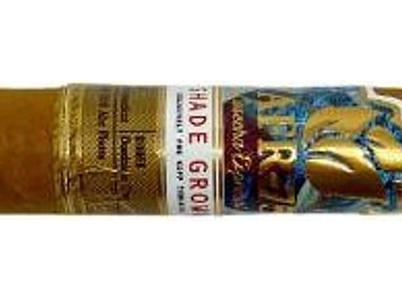 PDR 1878 Cigars AFR-75 Shade Grown Half Corona, Detailansicht