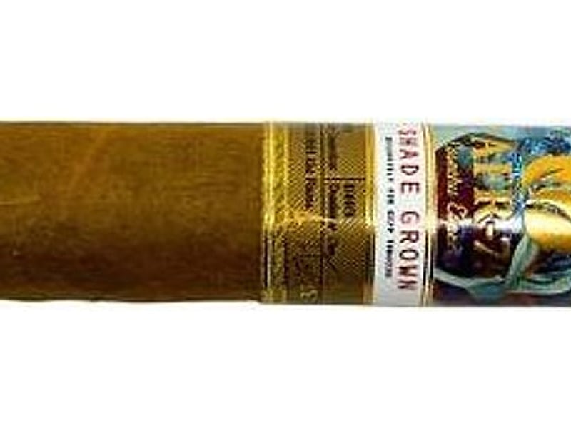 PDR 1878 Cigars AFR-75 Shade Grown Perfecto, Detailansicht