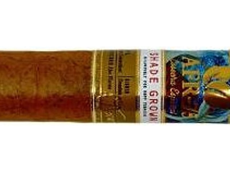PDR 1878 Cigars AFR-75 Shade Grown Robusto, Detailansicht