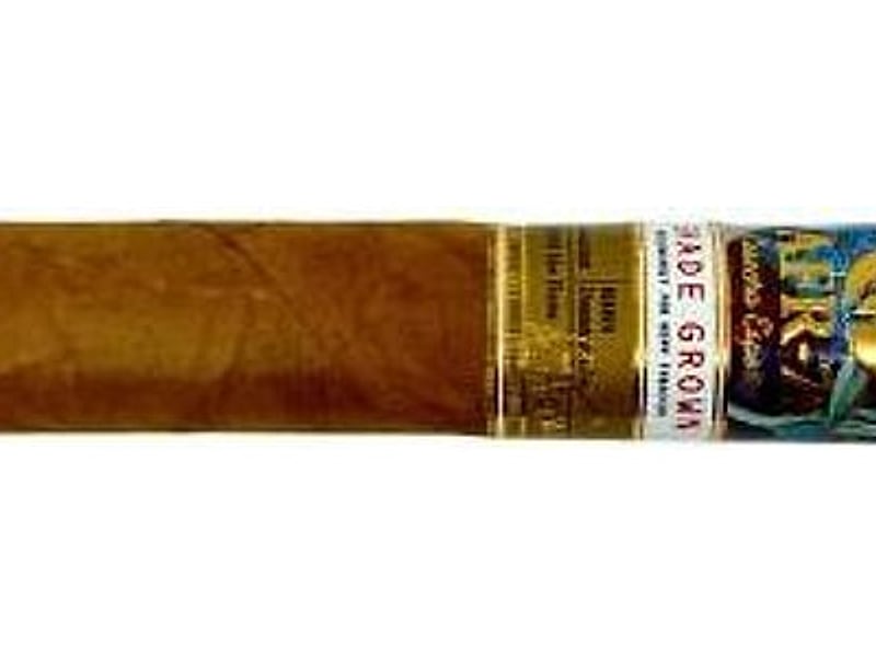 PDR 1878 Cigars AFR-75 Shade Grown Toro, Detailansicht