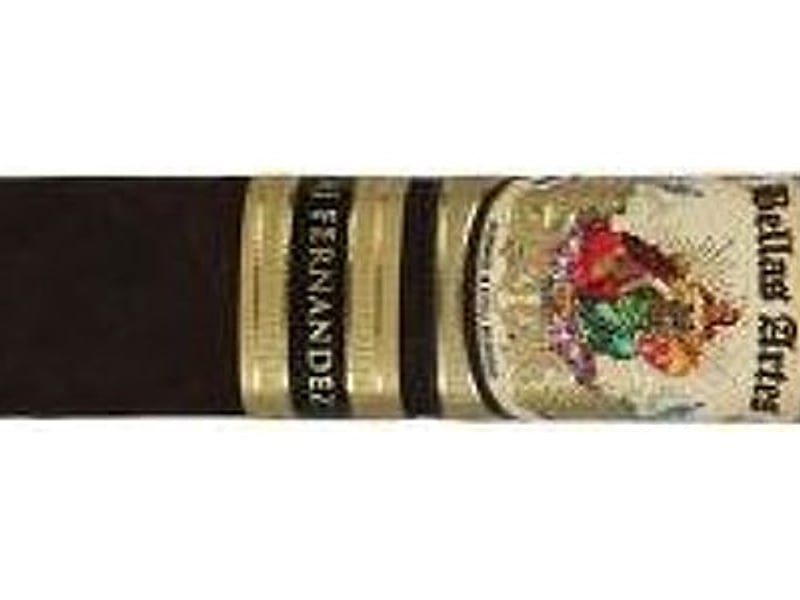 Ohne Marke AJ Fernandez Bellas Artes Robusto, Detailansicht