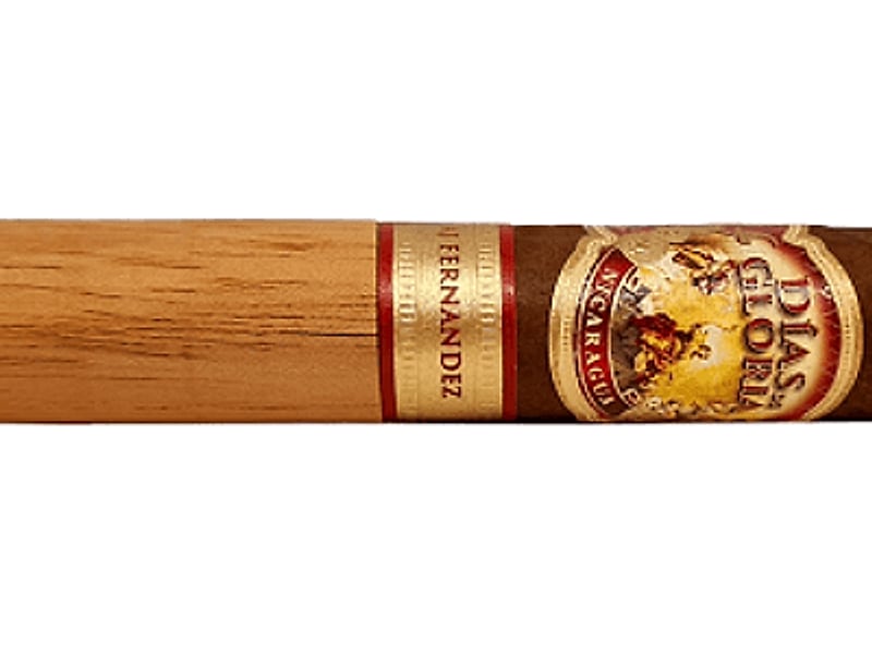 AJ Fernandez AJ Fernandez Dias de Gloria Robusto, Detailansicht