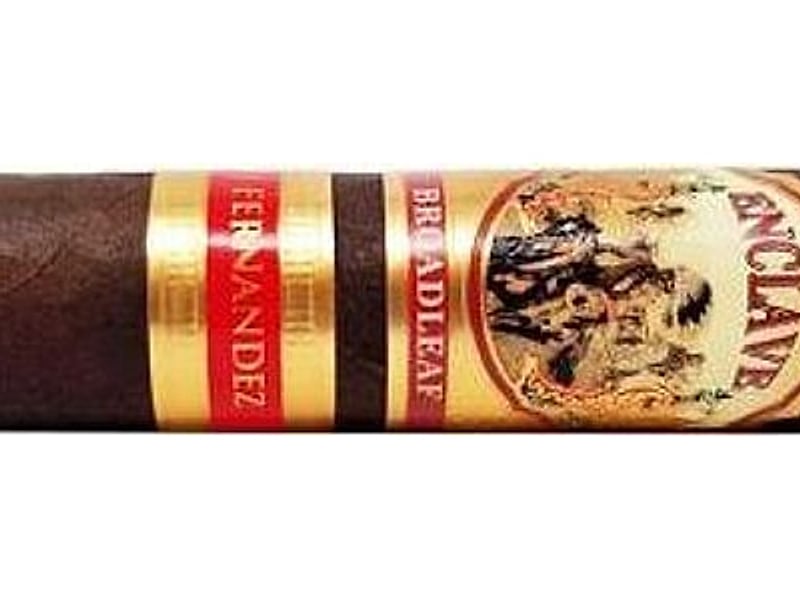 AJ Fernandez AJ Fernandez Enclave Broadleaf Robusto, Detailansicht
