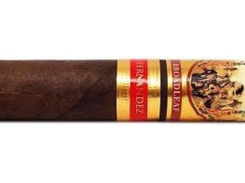 AJ Fernandez AJ Fernandez Enclave Broadleaf Toro, Detailansicht