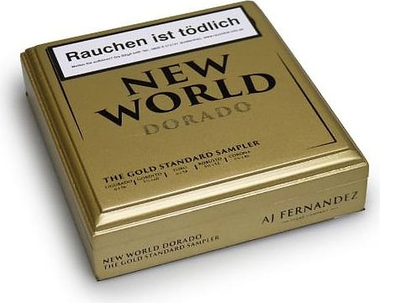 AJ Fernandez AJ Fernandez New World Dorado Sampler, Detailansicht
