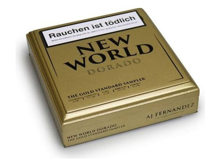 Ansicht 1 von 2 anzeigen: AJ Fernandez New World Dorado Sampler, Format verschiedene, Herkunft Nicaragua