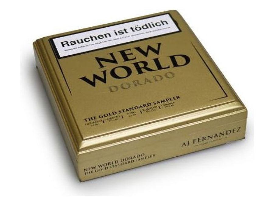 AJ Fernandez New World Dorado Sampler, Format verschiedene, Herkunft Nicaragua