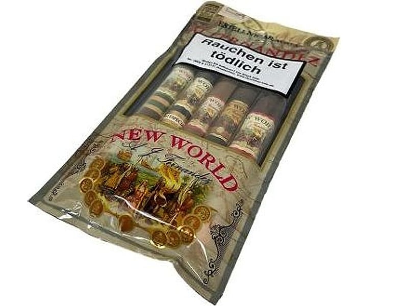 AJ Fernandez AJ Fernandez New World Sampler, Detailansicht