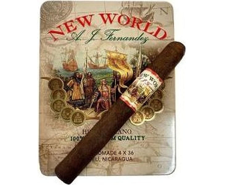 AJ Fernandez AJ Fernandez New World Tin, Detailansicht