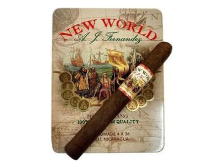 Ansicht 1 von 3 anzeigen: AJ Fernandez New World Tin, Format Short Panatela, Herkunft Nicaragua