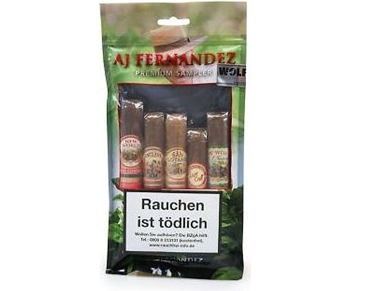 AJ Fernandez AJ Fernandez Premium Sampler, Detailansicht