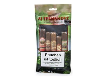 Ansicht 1 von 2 anzeigen: AJ Fernandez Premium Sampler, Format Sortiment, Herkunft Nicaragua
