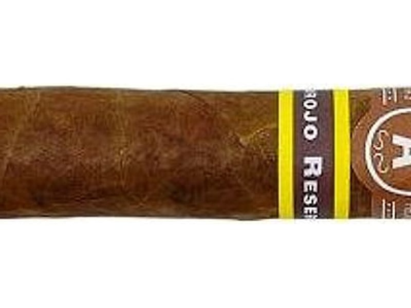 Aladino Aladino Corojo Reserva Robusto, Detailansicht