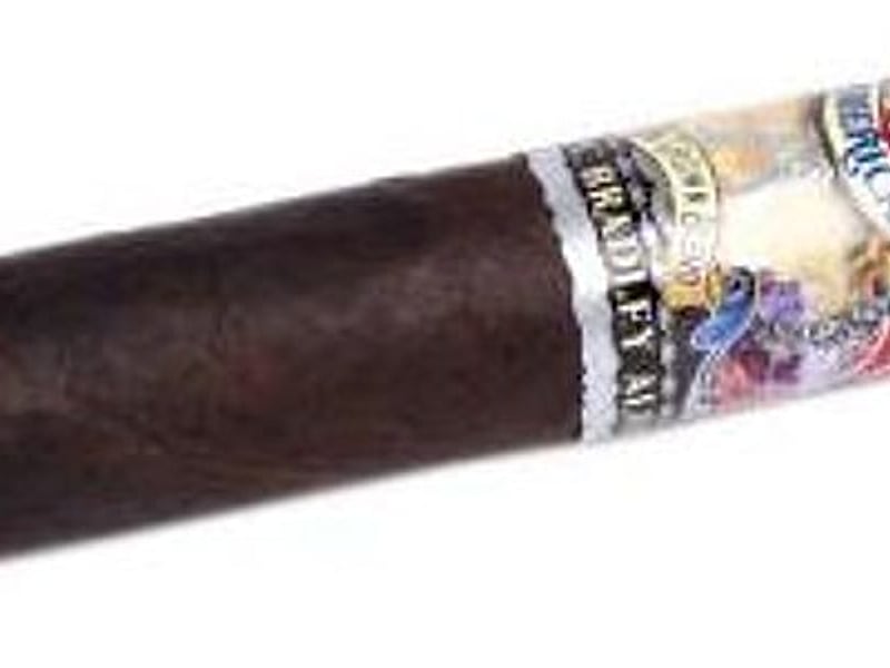 Alec Bradley Alec Bradley American Sun Grown Blend Robusto, Detailansicht