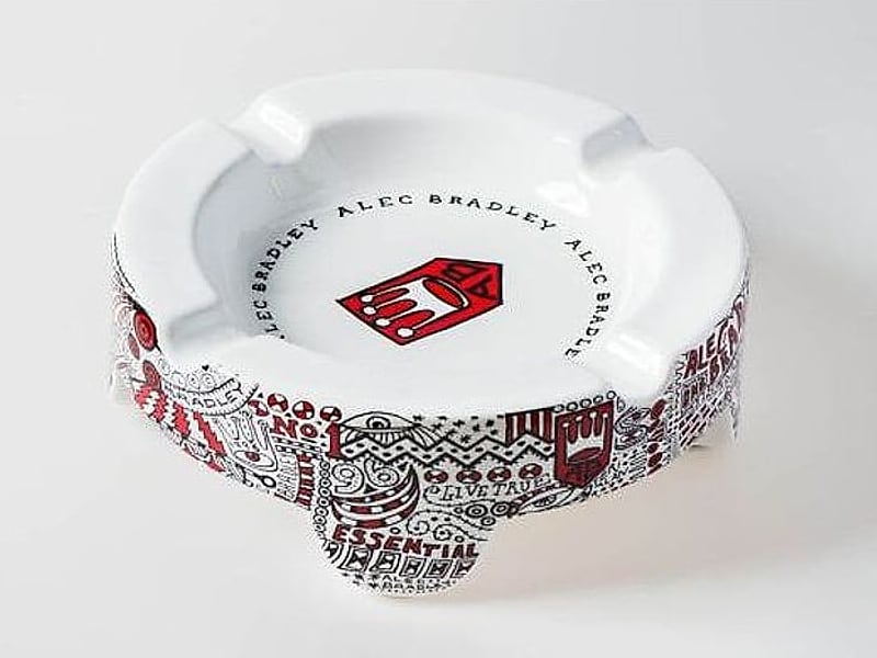 Ohne Marke Alec Bradley Ascher Bump Ashtray Edition 2016, Detailansicht