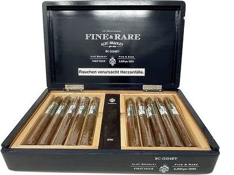 Alec Bradley Alec Bradley Fine & Rare LE BC-(13)4EV, Detailansicht