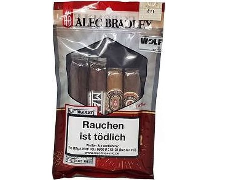 Alec Bradley Alec Bradley Fresh Pack 2020 Robusto, Detailansicht
