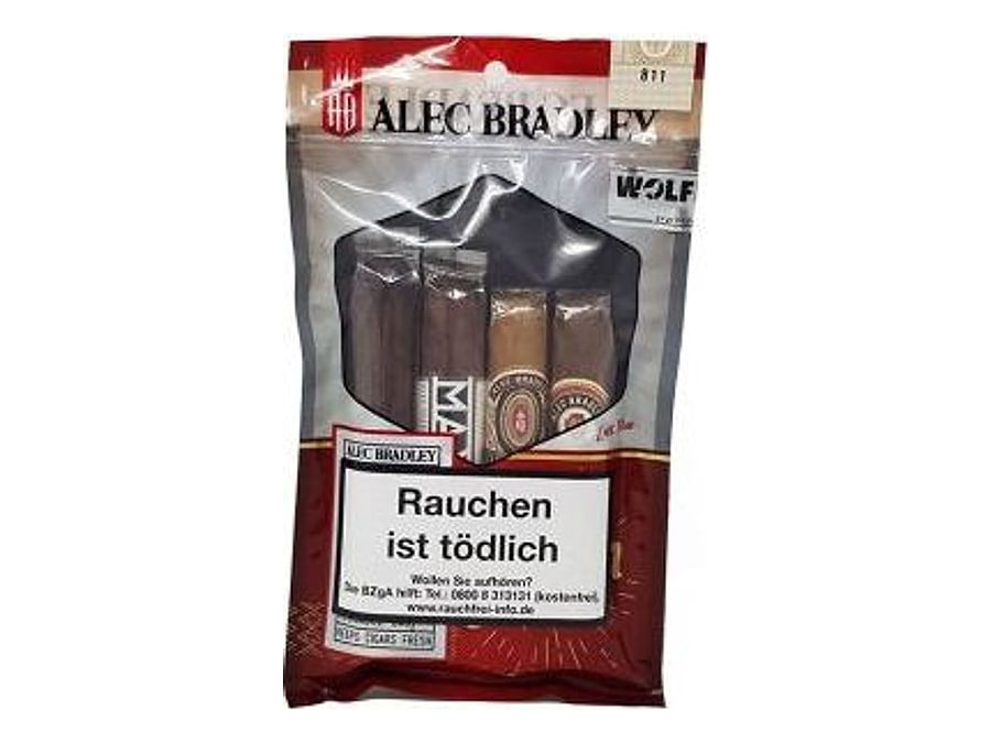 Alec Bradley Fresh Pack 2020 Robusto, Format Robusto, Herkunft Verschiedene