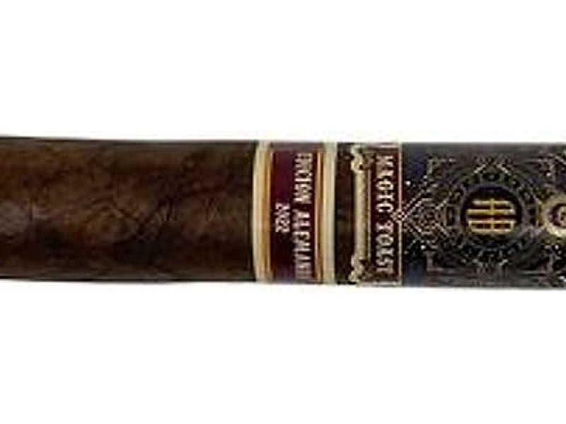 Alec Bradley Alec Bradley Magic Toast Figurado LE 22 Alemania, Detailansicht